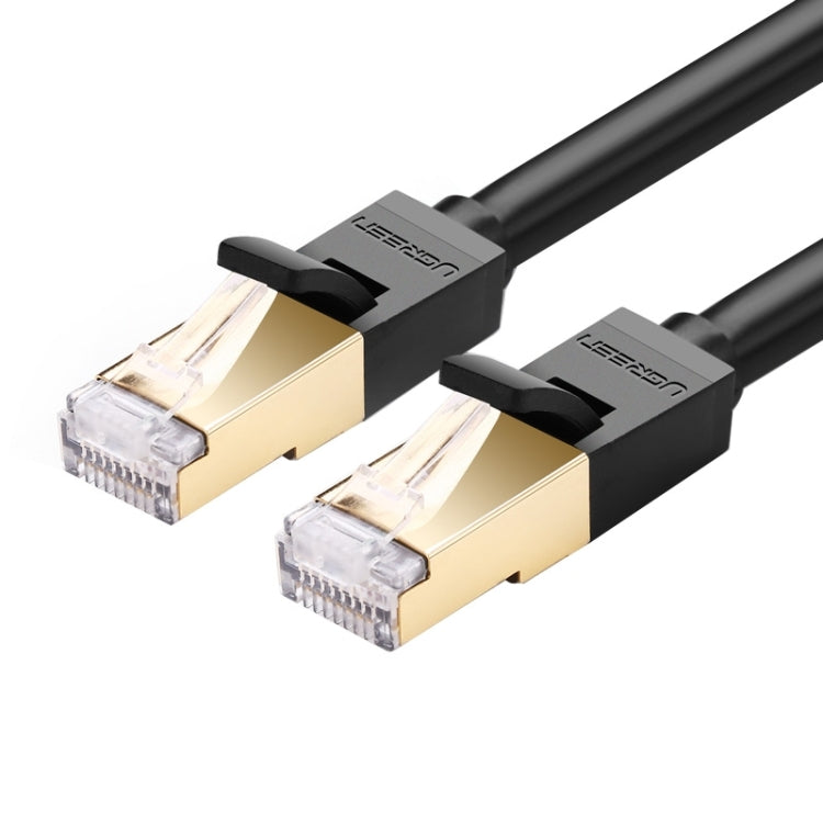 CAT7 Gold Plated Dual Shielded Full Copper LAN Network Cable, Length: 1m - Lan Cable and Tools by buy2fix | Online Shopping UK | buy2fix