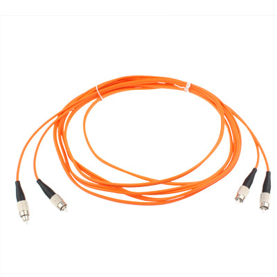 FC-FC Dual-Core Multi Mode Fiber Optic Jumper - Fiber Optic Jumper by buy2fix | Online Shopping UK | buy2fix