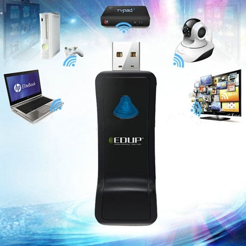 EDUP EP-2911 USB 150Mbps 802.11n Wifi Wireless Lan Dongle Network Adapter - USB Network Adapter by EDUP | Online Shopping UK | buy2fix