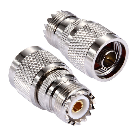 N Male to UHF Female Connector - Connectors by buy2fix | Online Shopping UK | buy2fix