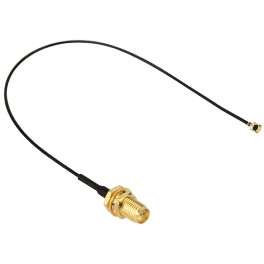 U.fl / IPX to RP SMA Female Pigtail for Wifi Network, Cable Length: 18cm - Connectors by buy2fix | Online Shopping UK | buy2fix