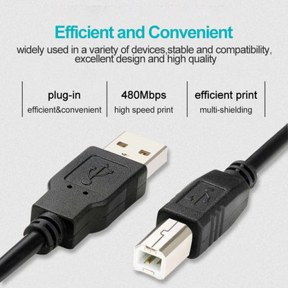 USB 2.0 A Male to B Male Extension / Data Transfer / Printer Cable, Length: 4.5m - USB Cable by buy2fix | Online Shopping UK | buy2fix