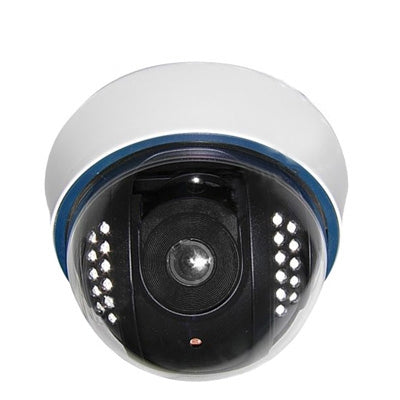 1/3 SHARP Color 420TVL Dome CCD Camera, IR Distance: 15m - Security by buy2fix | Online Shopping UK | buy2fix