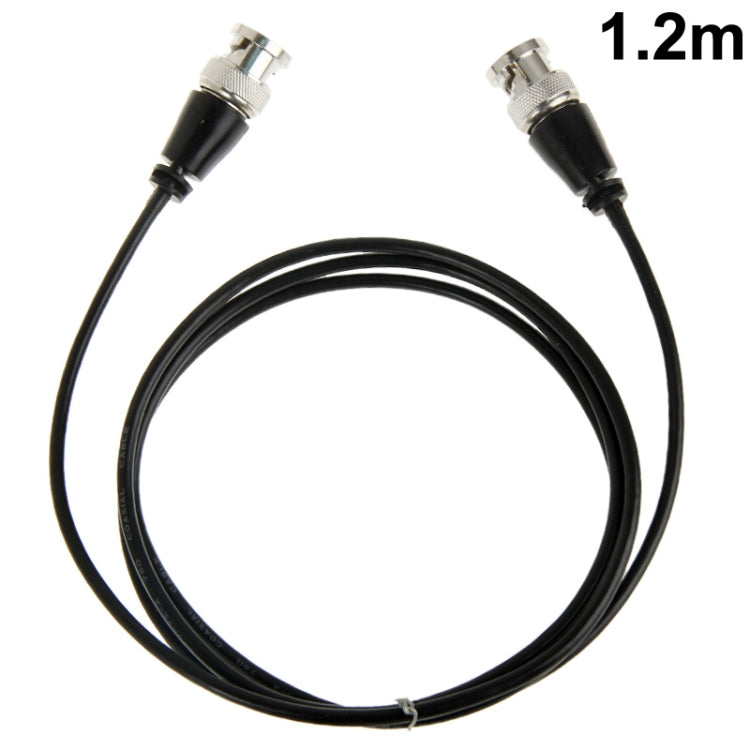 BNC Male to BNC Male Cable for Surveillance Camera, Length: 1.2m - Security by buy2fix | Online Shopping UK | buy2fix