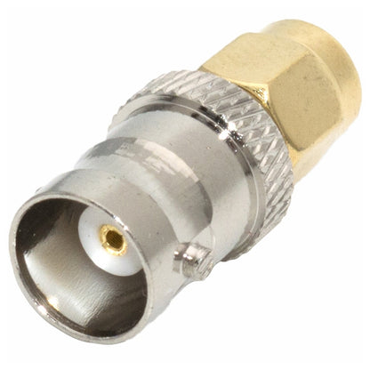 BNC Jack To SMA Plug Connector - Security by buy2fix | Online Shopping UK | buy2fix