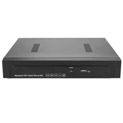 N4/1U-POE 4CH HDD NVR Digital Video Recorder, Support VGA / HDMI / USB - Security by buy2fix | Online Shopping UK | buy2fix