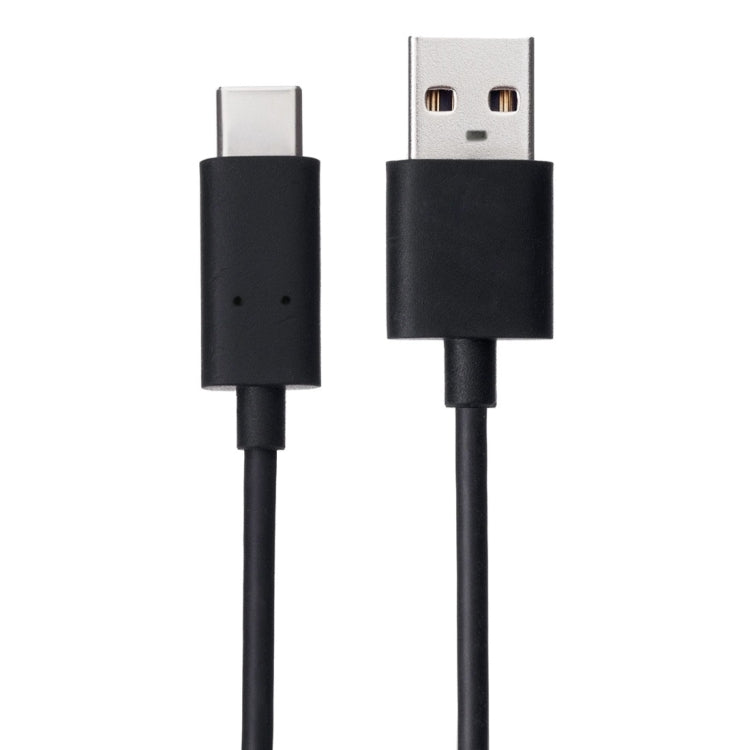 1m USB 2.0 to USB 3.1 Type-C Cable(Black) - USB-C & Type-C Cable by buy2fix | Online Shopping UK | buy2fix