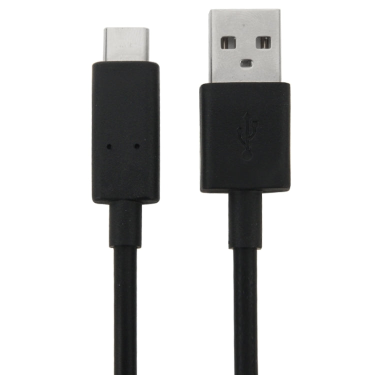 1m USB 2.0 to USB 3.1 Type-C Cable(Black) - USB-C & Type-C Cable by buy2fix | Online Shopping UK | buy2fix