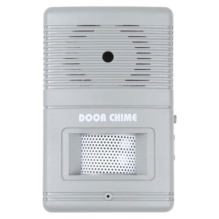 300D Wireless Visitor Alarm Entry Alert Door Chime(Grey) - Security by buy2fix | Online Shopping UK | buy2fix