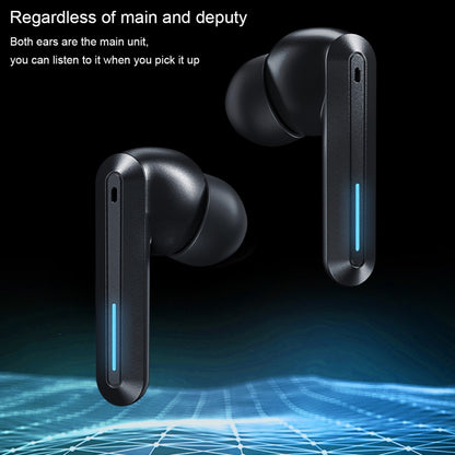 WK ET-V9 ET Series TWS Wireless Bluetooth 5.0 Gaming Earphone (Black) - TWS Earphone by WK | Online Shopping UK | buy2fix