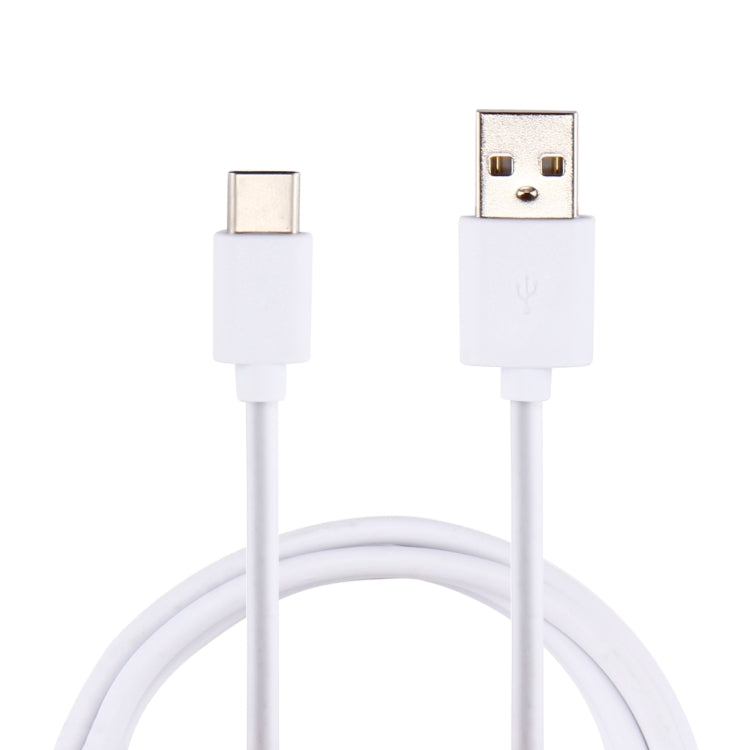 1m USB-C / Type-C to USB 2.0 Data / Charger Cable(White) - USB-C & Type-C Cable by buy2fix | Online Shopping UK | buy2fix