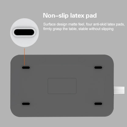 LDNIO SC3604 6 x USB Ports Multi-function Travel Home Office Socket, Cable Length: 2m, UK Plug - Consumer Electronics by LDNIO | Online Shopping UK | buy2fix