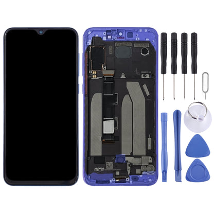 Original LCD Screen for Xiaomi Mi 9 SE Digitizer Full Assembly with Frame(Blue) - LCD Screen by buy2fix | Online Shopping UK | buy2fix