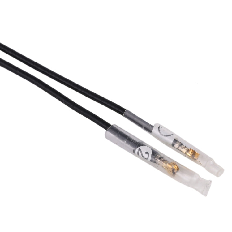 1 Pair IPX4 9260ac WiFi 4G Dual-band Antenna PFC Flex Cable for M.2, Length: 46cm 63cm - Computer & Networking by buy2fix | Online Shopping UK | buy2fix