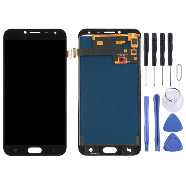 TFT LCD Screen for Galaxy J4, J400F/DS, J400G/DS With Digitizer Full Assembly (Black) - Galaxy J Series Parts by buy2fix | Online Shopping UK | buy2fix