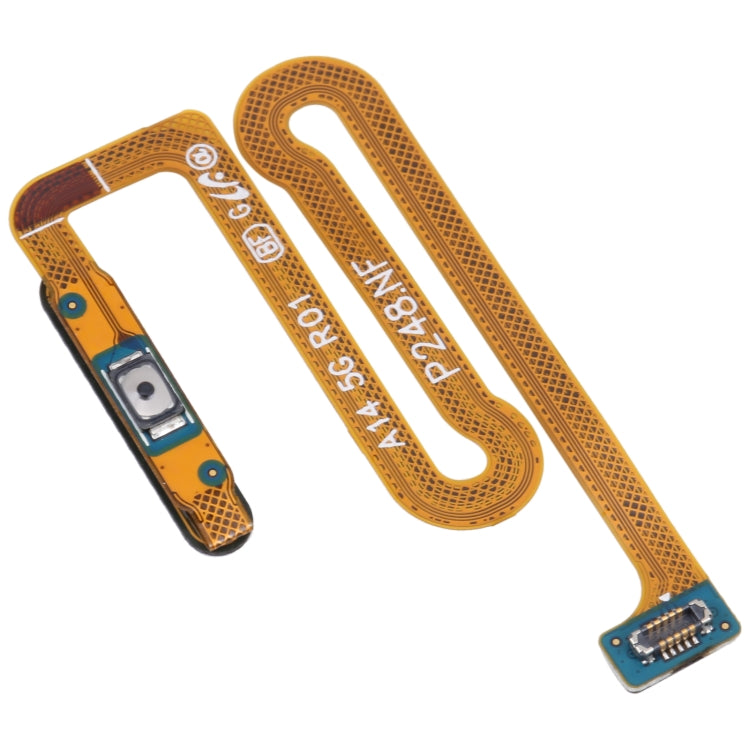 For Samsung Galaxy A14 5G SM-A146B Original Fingerprint Sensor Flex Cable (Silver) - Repair & Spare Parts by buy2fix | Online Shopping UK | buy2fix