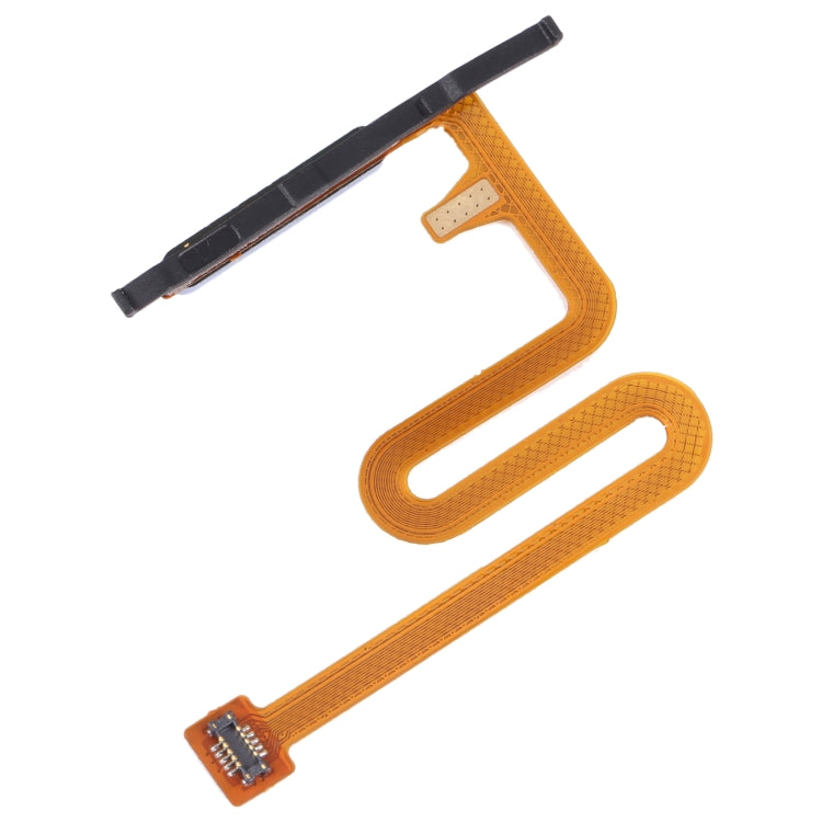 For Samsung Galaxy A14 SM-A145P Original Fingerprint Sensor Flex Cable (Silver) - Flex Cable by buy2fix | Online Shopping UK | buy2fix