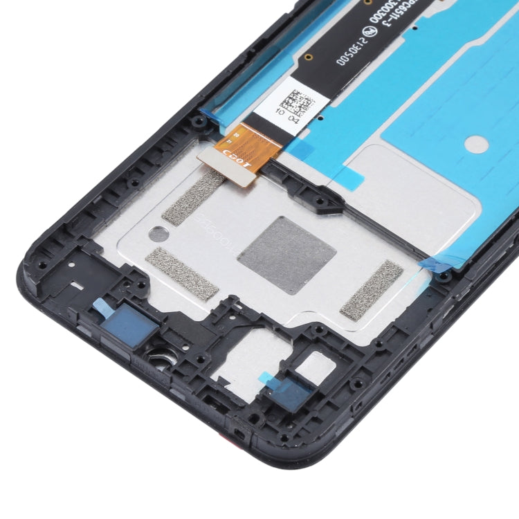 LCD Screen and Digitizer Full Assembly with Frame for TCL 20 R 5G - Others by buy2fix | Online Shopping UK | buy2fix