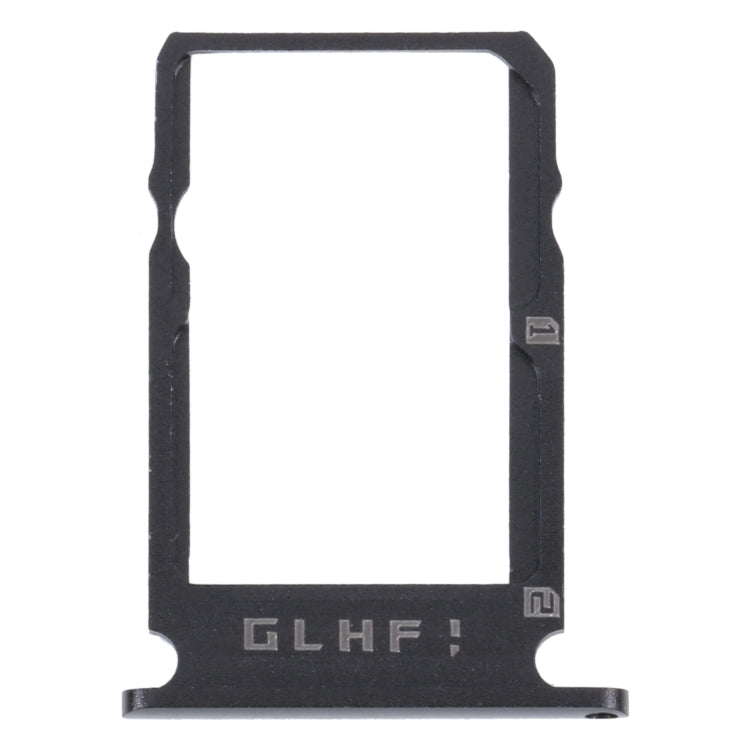 SIM Card Tray + SIM Card Tray for Asus ROG Phone 3 ZS661KS (Black) - Repair & Spare Parts by buy2fix | Online Shopping UK | buy2fix