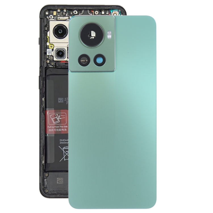 Battery Back Cover with Camera Lens for OnePlus 10R/Ace(Green) - Repair & Spare Parts by buy2fix | Online Shopping UK | buy2fix