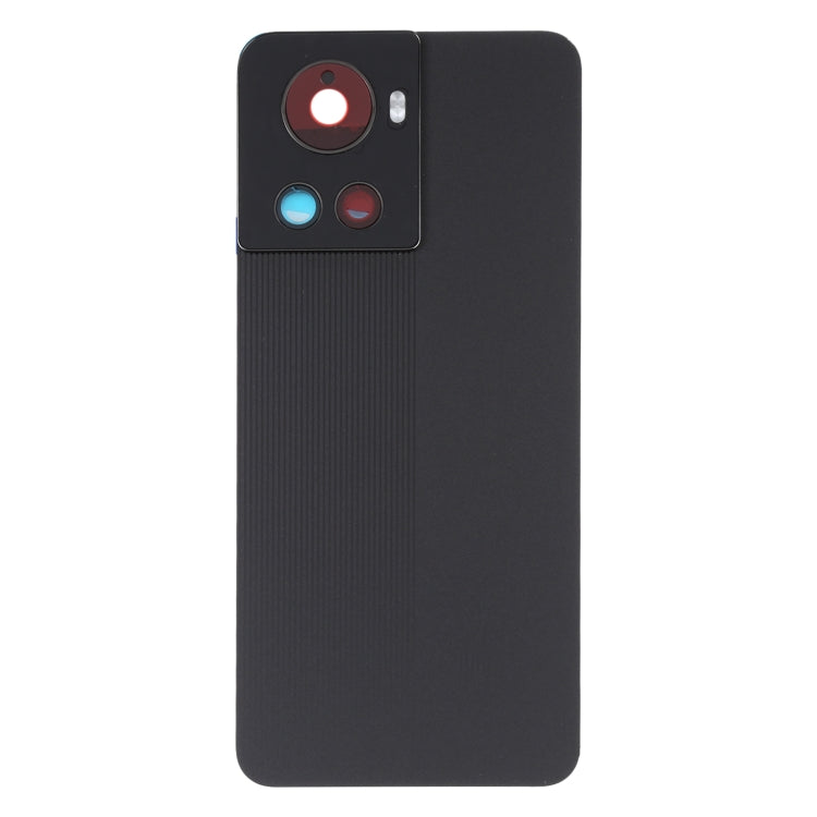 Battery Back Cover for OnePlus Ace PGKM10(Black) - Repair & Spare Parts by buy2fix | Online Shopping UK | buy2fix