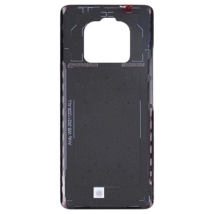 Original Battery Back Cover for Honor X9(Silver) - Repair & Spare Parts by buy2fix | Online Shopping UK | buy2fix