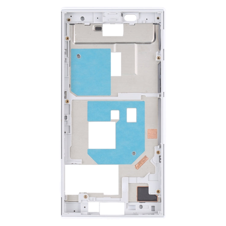 Middle Frame Bezel Plate for Sony Xperia X Compact (White) - Repair & Spare Parts by buy2fix | Online Shopping UK | buy2fix