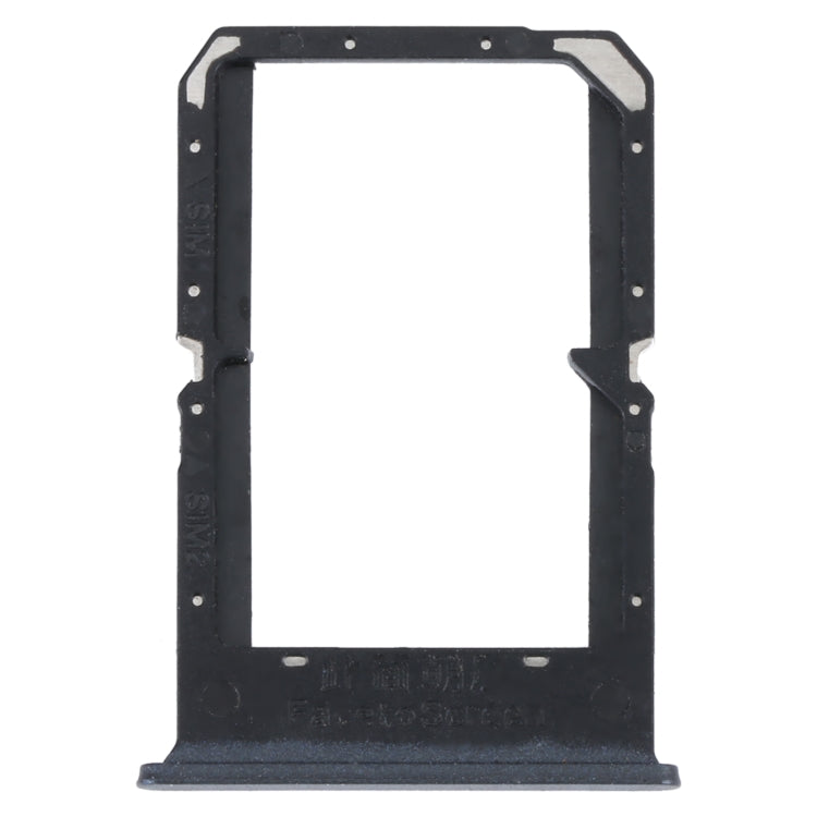 For OPPO A72 4G / A92 4G SIM Card Tray + SIM Card Tray (Black) - Card Socket by buy2fix | Online Shopping UK | buy2fix