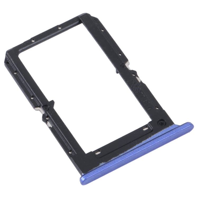 For Realme 9 Pro+ SIM Card Tray + SIM Card Tray (Blue) - Repair & Spare Parts by buy2fix | Online Shopping UK | buy2fix