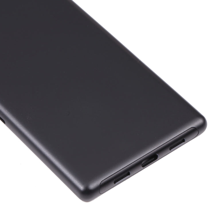 For Sony Xperia 10 Original Battery Back Cover(Black) - Repair & Spare Parts by buy2fix | Online Shopping UK | buy2fix