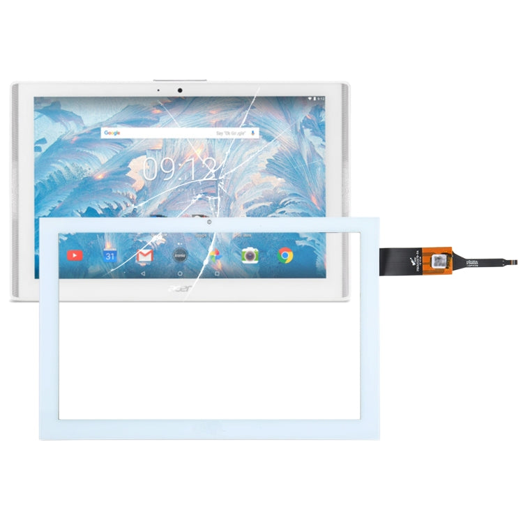 Touch Panel For Acer B3-A40(White) - Repair & Spare Parts by buy2fix | Online Shopping UK | buy2fix