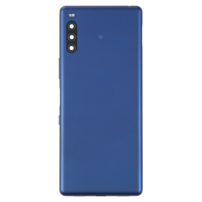 For Sony Xperia L4 Original Battery Back Cover(Blue) - Repair & Spare Parts by buy2fix | Online Shopping UK | buy2fix