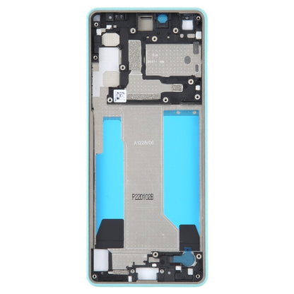 For Sony Xperia 10 IV Original Middle Frame Bezel Plate (Green) - Repair & Spare Parts by buy2fix | Online Shopping UK | buy2fix