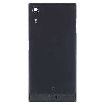 For Sony Xperia XZs Original Battery Back Cover(Black) - Repair & Spare Parts by buy2fix | Online Shopping UK | buy2fix