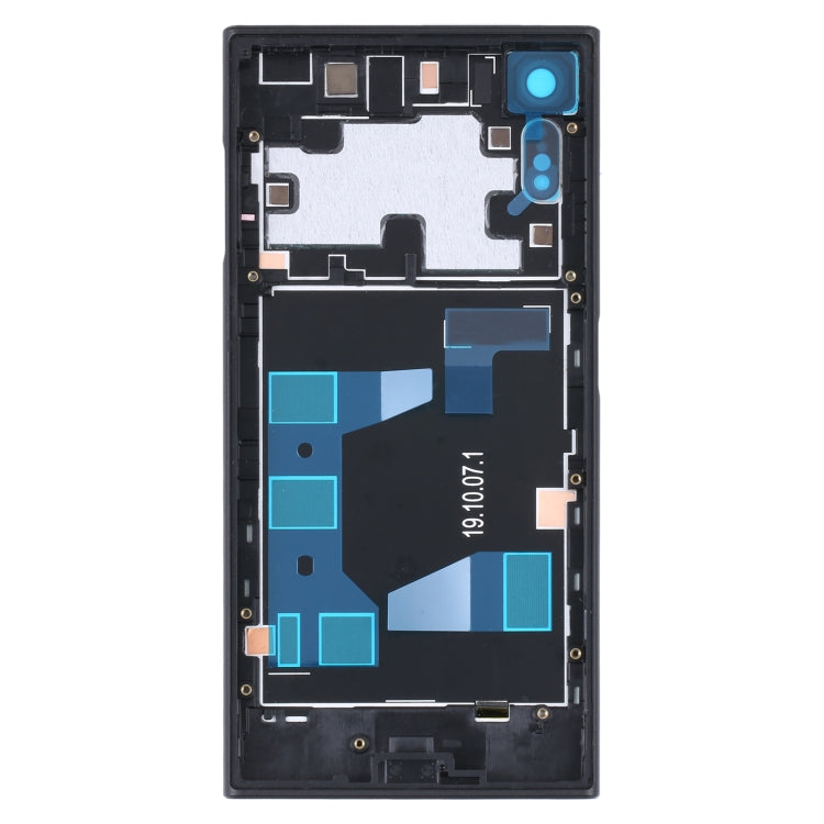 For Sony Xperia XZs Original Battery Back Cover(Black) - Repair & Spare Parts by buy2fix | Online Shopping UK | buy2fix