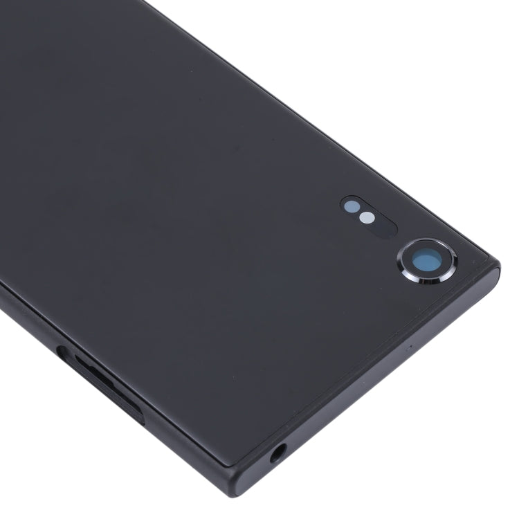 For Sony Xperia XZs Original Battery Back Cover(Black) - Repair & Spare Parts by buy2fix | Online Shopping UK | buy2fix