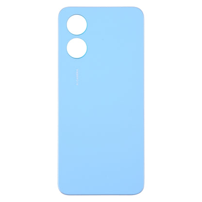 For OPPO A17 Original Battery Back Cover(Blue) - Back Cover by buy2fix | Online Shopping UK | buy2fix