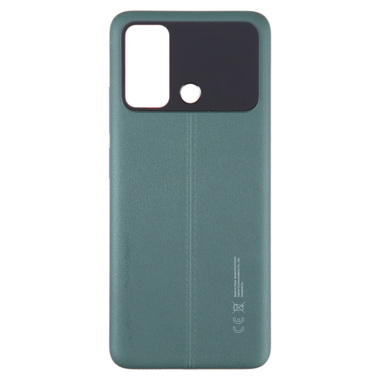 For Xiaomi Poco C55 Original Battery Back Cover (Green) - Back Cover by buy2fix | Online Shopping UK | buy2fix