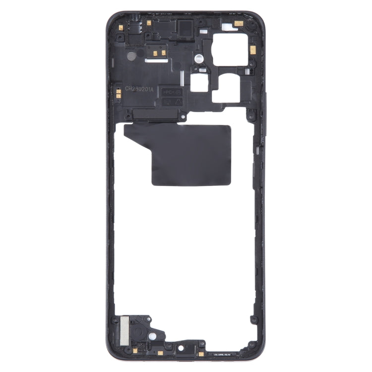 For Xiaomi Redmi Note 12 4G Original Middle Frame Bezel Plate (Black) - LCD Related Parts by buy2fix | Online Shopping UK | buy2fix