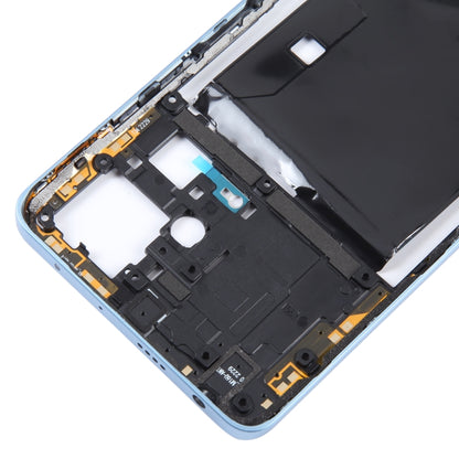 For Xiaomi Redmi Note 12 Pro+ Original Middle Frame Bezel Plate (Blue) - LCD Related Parts by buy2fix | Online Shopping UK | buy2fix