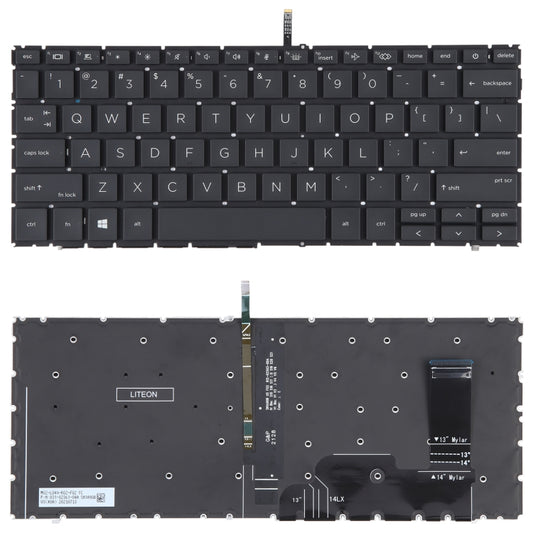 For HP ProBook 440 G9 445 G9 US Version Keyboard with Backlight - Replacement Keyboards by buy2fix | Online Shopping UK | buy2fix