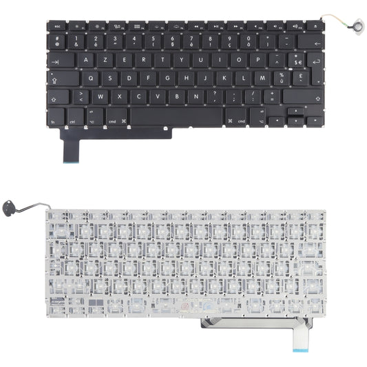 FR Version Keyboard For Macbook Pro 15 inch A1286 2009-2012 - Replacement Keyboards by buy2fix | Online Shopping UK | buy2fix