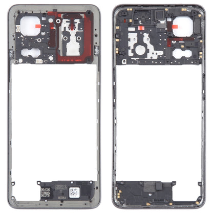 For Realme GT Neo 5 Original Middle Frame Bezel Plate(Black) - Frame Bezel Plate by buy2fix | Online Shopping UK | buy2fix