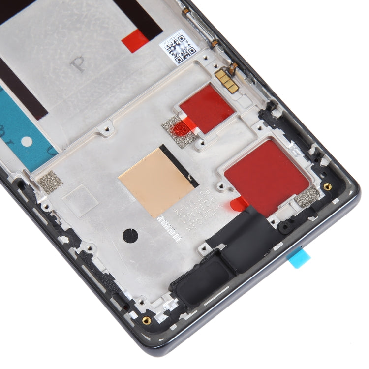 For ZTE Nubia Z50 NX711J Middle Frame Bezel Plate - For ZTE by buy2fix | Online Shopping UK | buy2fix