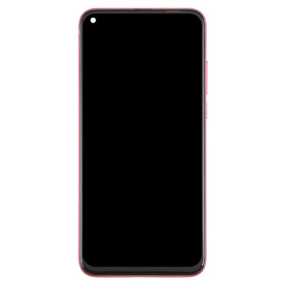 For Honor View 20 Original LCD Screen Digitizer Full Assembly with Frame (Red) - LCD Screen by buy2fix | Online Shopping UK | buy2fix