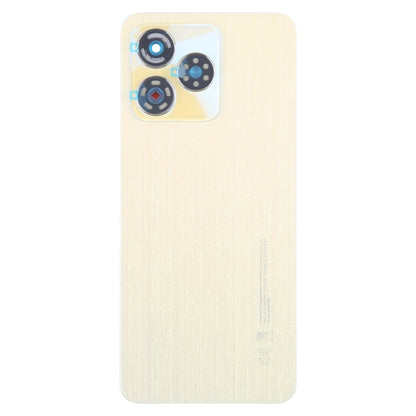 For Realme C53 Original Battery Back Cover with Camera Lens Cover(Gold) - Back Cover by buy2fix | Online Shopping UK | buy2fix