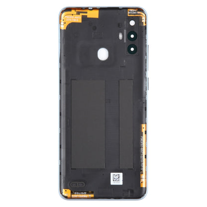 For ZTE Blade A52 Battery Back Cover(Blue) - For ZTE by buy2fix | Online Shopping UK | buy2fix