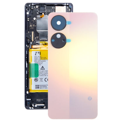 For ZTE Voyage 40 Pro+ Battery Back Cover(Pink) - For ZTE by buy2fix | Online Shopping UK | buy2fix