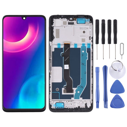 For TCL 30+ LCD Screen and Digitizer Full Assembly with Frame - For TCL by buy2fix | Online Shopping UK | buy2fix