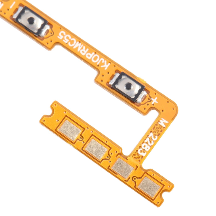 For Realme C55 OEM Power Button & Volume Button Flex Cable - Flex Cable by buy2fix | Online Shopping UK | buy2fix